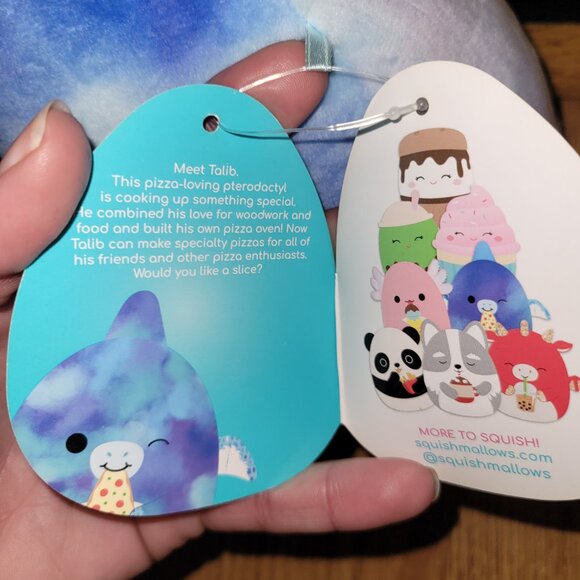 Squishmallows, Talib the Pterodactyl - Picture 4 of 4